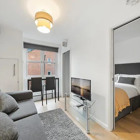 Modern 1 Bed Apartment Camden